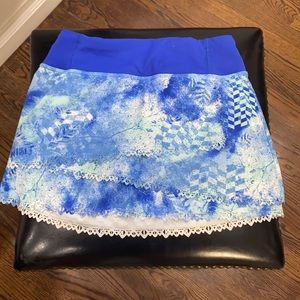 Athletic skort